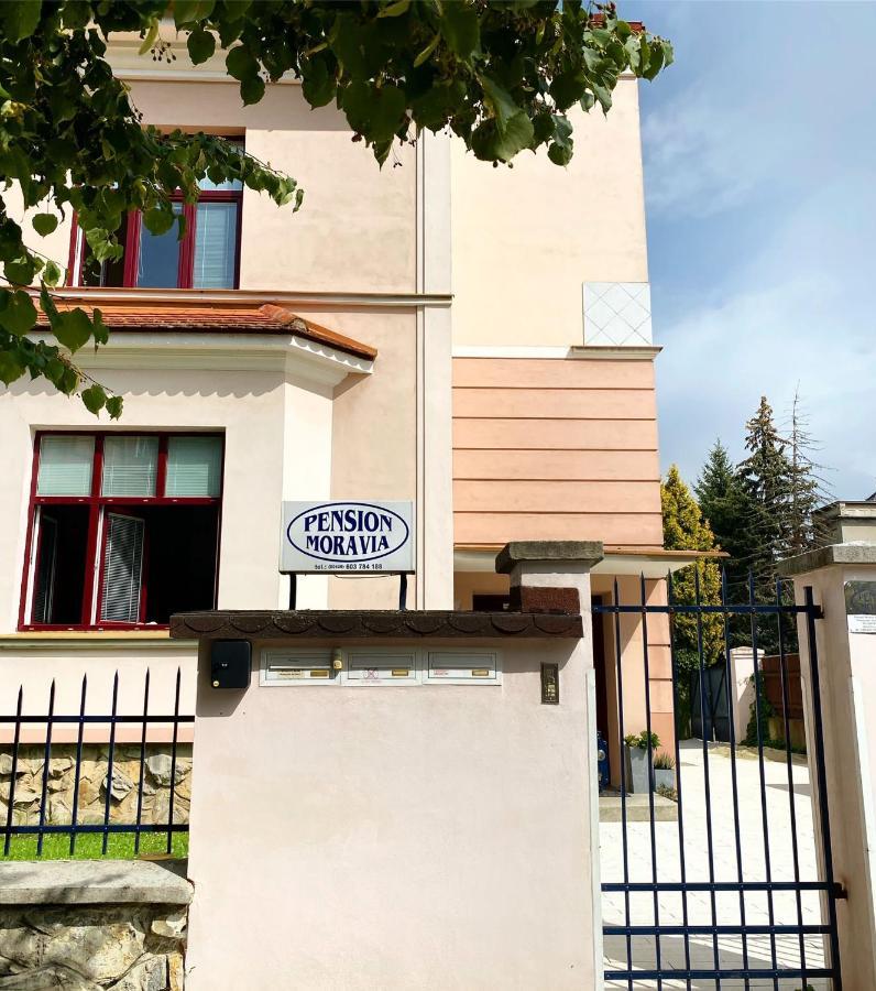 Pension Moravia Alamóc Kültér fotó