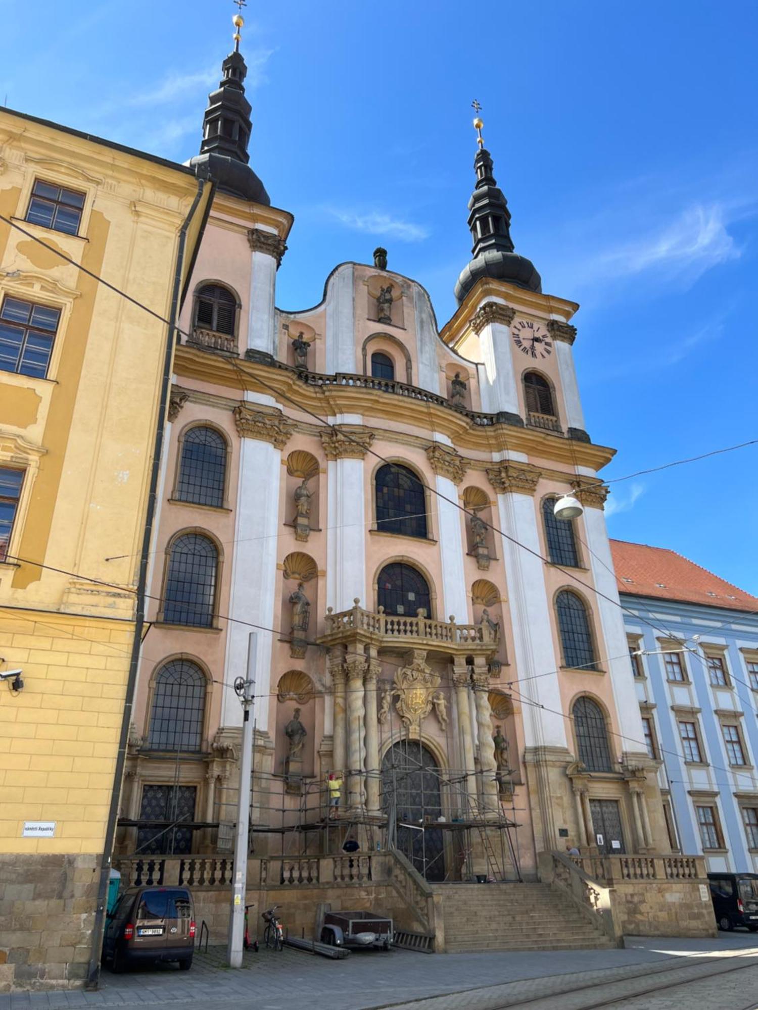 Pension Moravia Alamóc Kültér fotó