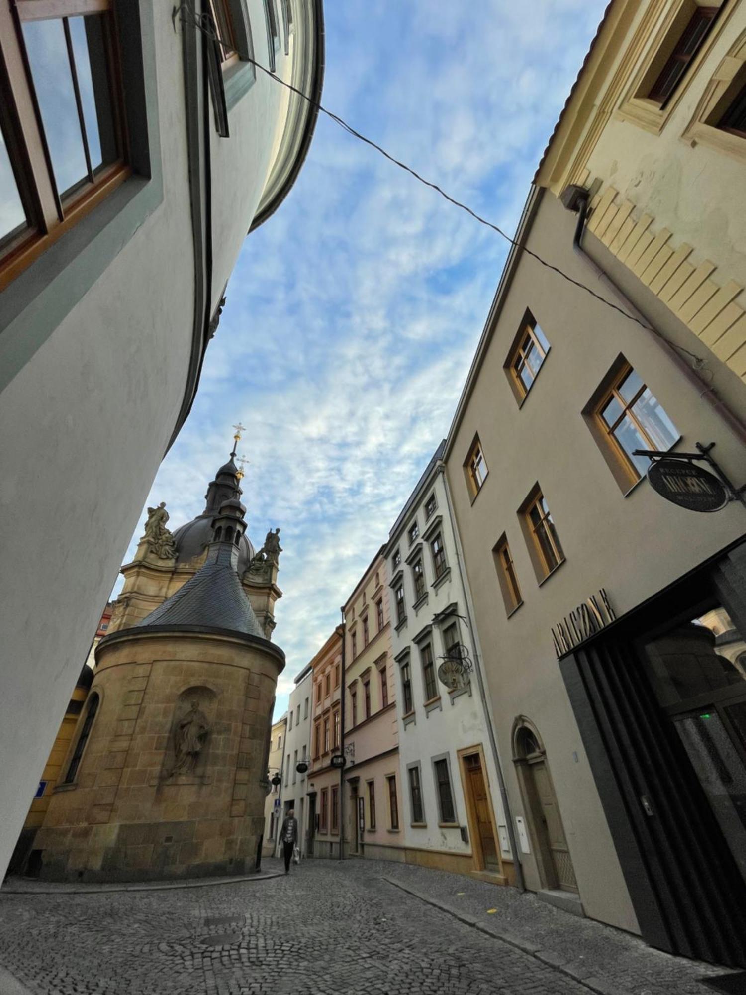 Pension Moravia Alamóc Kültér fotó