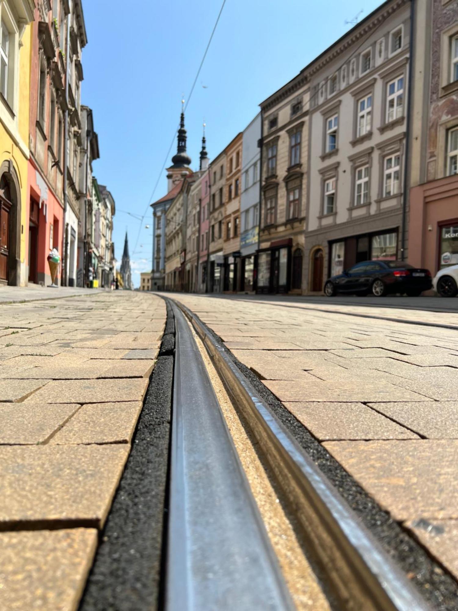 Pension Moravia Alamóc Kültér fotó