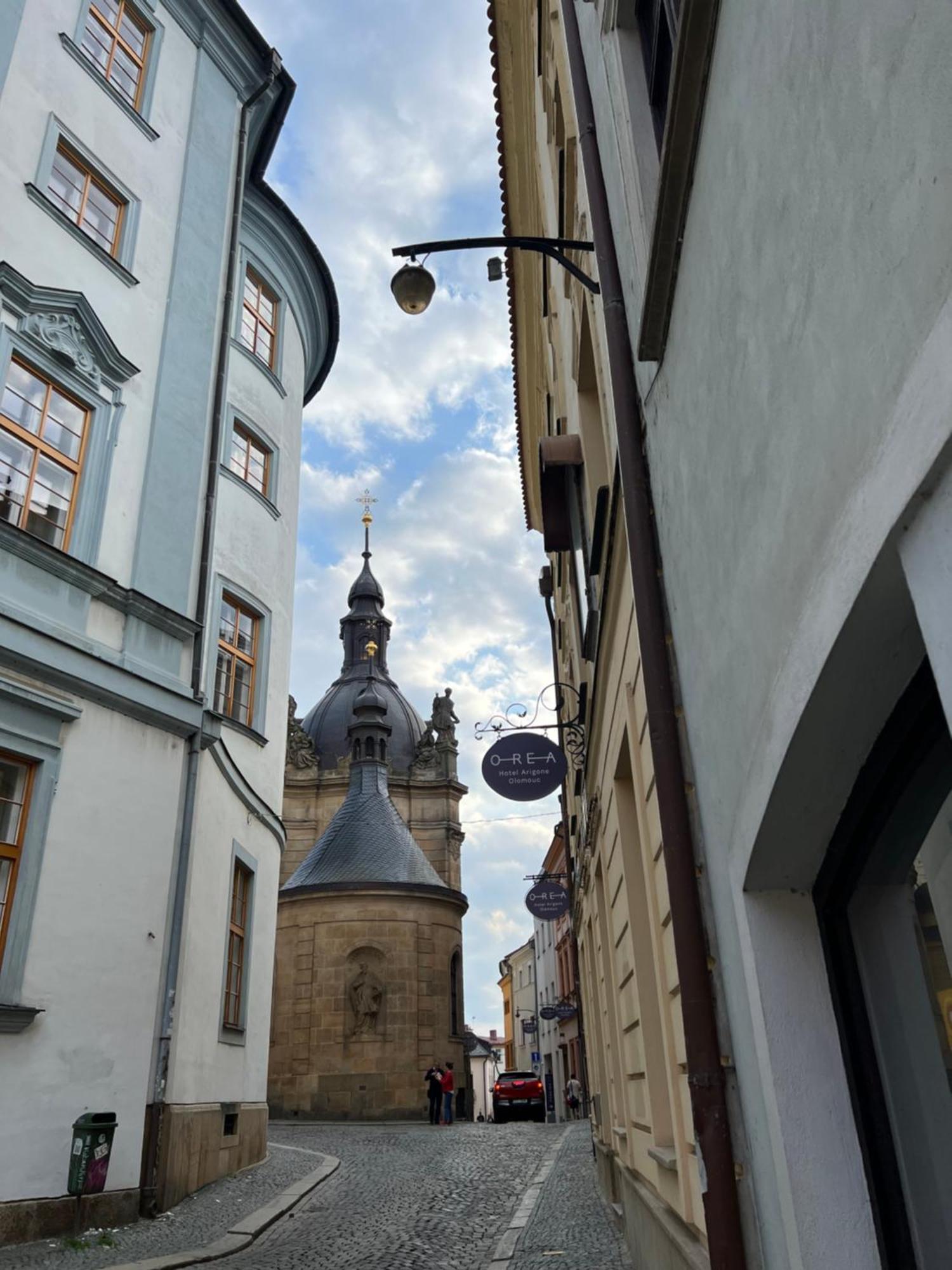 Pension Moravia Alamóc Kültér fotó